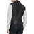 Real Biker Jacket Sleeveless Blazer For Men in Black Color All Size AlSamad Jacket