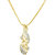 AAKSHI Mohabbat ka Izhaar, Pyaar Ka Ehsaas CZ Diamond Studded Plated Gold Necklace