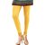 TBZ Cotton Lycra Women's Leggings - Yellow