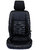 Autofurnish (CZ-114 Milano Black) Tata Indica Leatherite Car Seat Covers