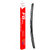 Autofurnish F8 Series Premium Silicon Wiper Blades for Hyundai i10 (D)22