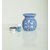 AuraDecor Ceramic Aroma Oil Burner with Tealight  5ml Aroma Oil Gift Pack (Blue)