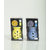 AuraDecor Ceramic Aroma Oil Burner with Tealight  5ml Aroma Oil Gift Pack (Yellow, Blue - Pack of 2)