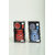 AuraDecor Ceramic Aroma Oil Burner with Tealight  5ml Aroma Oil Gift Pack (Red, Blue - Pack of 2)
