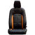 Autofurnish (CZ-126 Mars Black) NISSAN TERRANO Leatherite Car Seat Covers