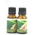 AuraDecor 100 Pure LemonGrass Undiluted Aromatherapy Oil (15ml Each, Buy 1 Get 1 Free)