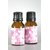 AuraDecor 100 Pure Rose Undiluted Aromatherapy Oil (15ml Each, Buy 1 Get 1 Free)