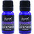 AuraDecor Lavender Essential Oil, 10ml (Buy 1 Get 1 Free)