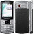 Mobile Phone Housing Body Panel (Black) for Samsung S3310