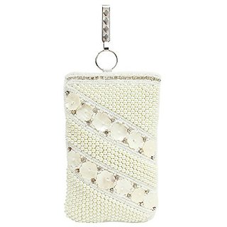 Ladies mobile pouch for saree store