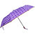 murano auto open cream color 3 fold  piping Umbrella