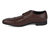 Ziraffe Brown Genuine Leather Formal Shoes