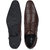 Ziraffe Brown Genuine Leather Formal Shoes