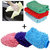 Set of 2 Microfiber cleaning cloth and 2 microfiber gloves