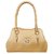Louise Belgium Gold Plain Handbag