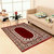 IWS Ethnic Velvet Touch Abstract Chenille Carpet (IWS-CRT-501)