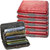 Unisex Aluminium Credit Card Security Wallet like Aluma Wallet- 5pc Red