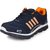 Columbus Mens Navy Lace-up Sports Shoes