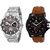 Armado AR-GRY-7162 Combo Of 2 Elegant Analog Watches-For Men