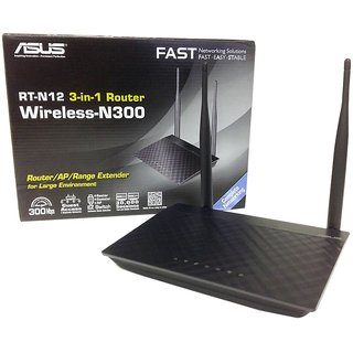 Online Asus Rt N12 300 Mbps N300 Wireless Router Prices Shopclues India