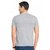 Zorchee Men's Round Neck Half Sleeve Cotton T-Shirts - Gray Melange