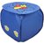 Winner Full Size Blue Butterfly Print Foldable Laundry Basket - Laundry Bag for Organizing Cloths Pack of 2, 30005003-2