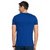 Zorchee Men's Round Neck Half Sleeve Cotton T-Shirts - Royal Blue