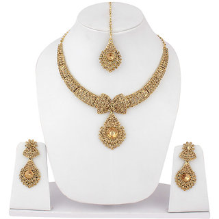 Simple fancy necklace top
