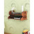 Home Sparkle Wooden Carved Set Top Box Holder