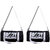 Frazzer Gym Duffle Bag (Combo Pack of 2)