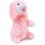 Dancing  Singing Plush Cute Rabbit Bunny Soft Fluffy Toy (Pink)