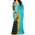 24 Carat Gold Multicolor Bhagalpuri Silk Floral Saree Without Blouse