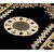 IWS Ethnic Velvet Touch Abstract Chenille Carpet (IWS-CRT-506)