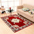 IWS Ethnic Velvet Touch Abstract Chenille Carpet (IWS-CRT-509)