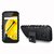 Dual Layer SHOCKPROOF Kickstand Hard Back Cover For Motorola Moto E2 2nd Gen