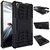 Dual Layer SHOCKPROOF Kickstand Hard Back Cover For Lenovo A6000 Plus / A6000