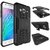 Dual Layer SHOCKPROOF Kickstand Hard Back Cover For Samsung Galaxy J 3