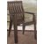 Lumber Back Support Chair Set of 02 Wood color (1st Time In India) By HOMEGENIC