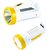 STAYFiT SOLAR LED+TORCH SEARCH LIGHT (JA-1960) Color may vary(Yellow,Blue,Green or Red)