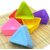 SMB Silicone Triangle Shape Cupcake Mould- Set of 6pcs