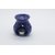 AuraDecor Blue Ceramic Aroma Oil Burner