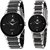 BEST IIK SILVER ANALOG COMBO WATCH FOR COUPLE.
