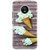 Motorola Moto G5 Printed Cover By CareFone