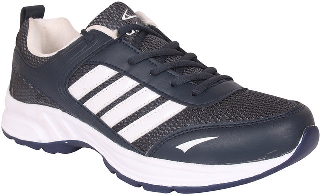 Buy Adza Men s Blue Navy White Running Shoes Online 499 from ShopClues