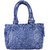 Emblazon Women's Blue Handbag-EM1255