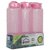 A Classic Gluman Fridge Bottle Food Grade, Pack Of 3 X 1000 ml,Colors may vary as per availability
