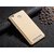iPAKY Sleek Rubberised  Hard golden Case Back Cover For 3s/3s Prime