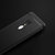 Rubberised Slim Soft Silicone Back Cover For NOTE 4 Black