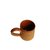 Handmade  Terracotta Coffee Mugs  Set OF 2