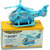 Musical Helicopter with led lights  (blue)